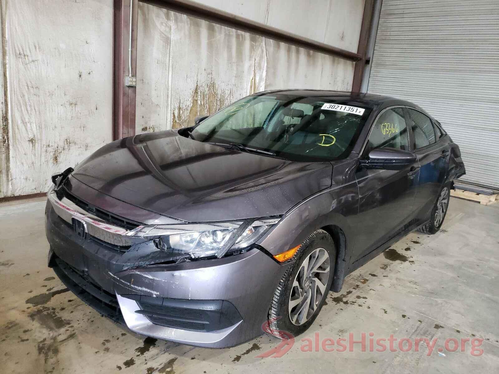 19XFC2F71GE001449 2016 HONDA CIVIC