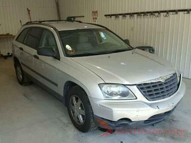 5NPE34AF9JH721753 2006 CHRYSLER PACIFICA