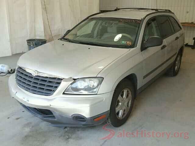 5NPE34AF9JH721753 2006 CHRYSLER PACIFICA