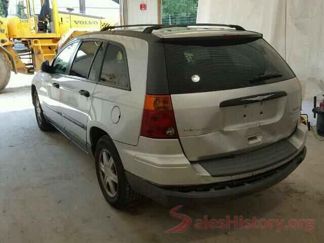 5NPE34AF9JH721753 2006 CHRYSLER PACIFICA