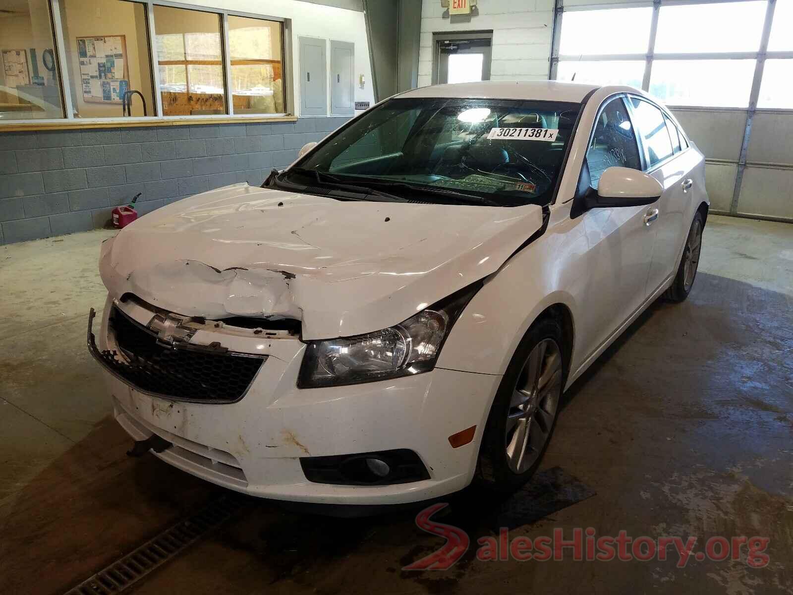 000CP5CU8KL531881 2012 CHEVROLET CRUZE