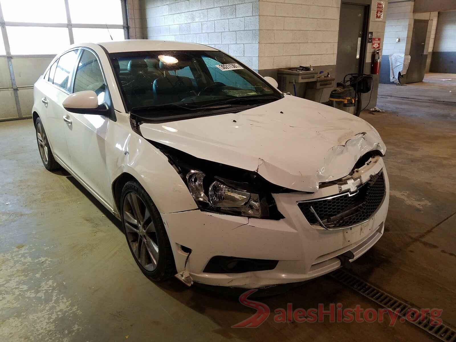 000CP5CU8KL531881 2012 CHEVROLET CRUZE