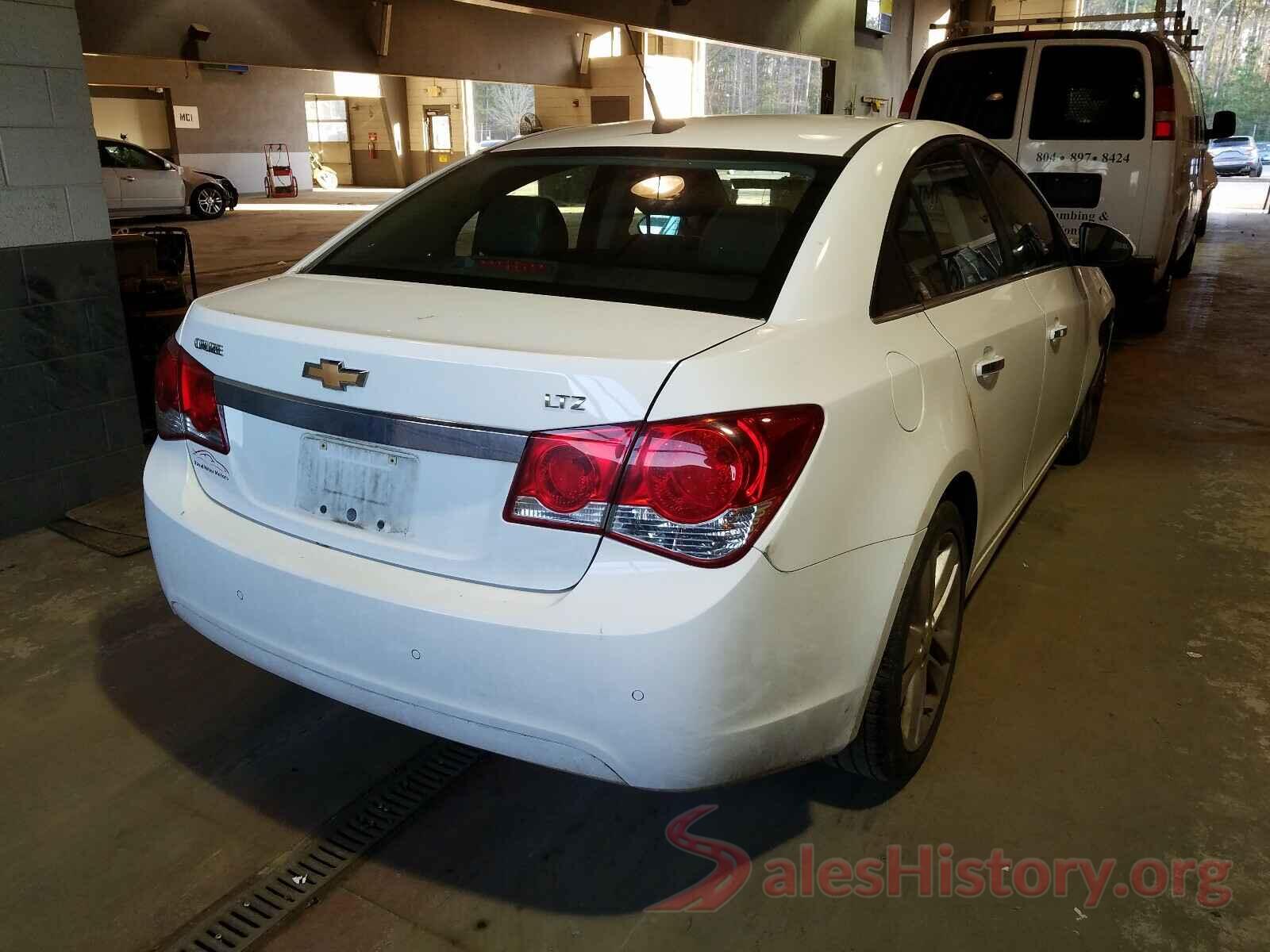 000CP5CU8KL531881 2012 CHEVROLET CRUZE