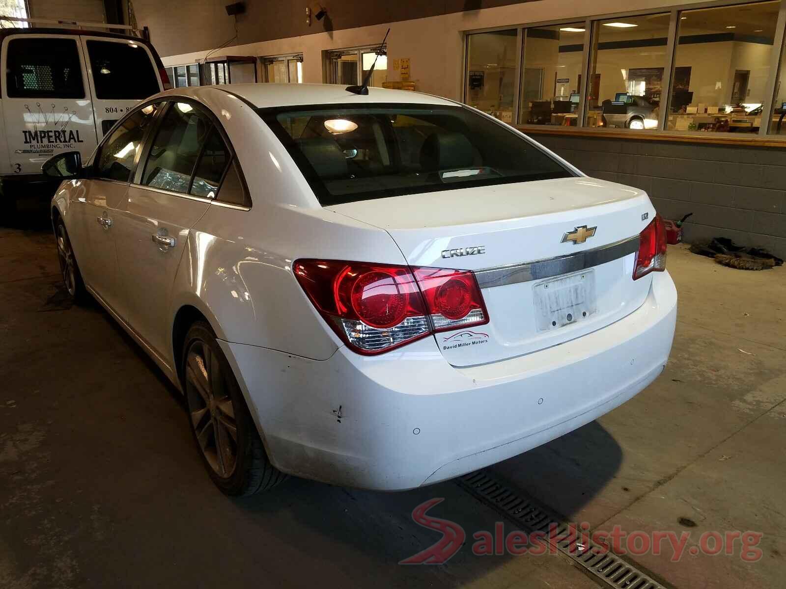 000CP5CU8KL531881 2012 CHEVROLET CRUZE