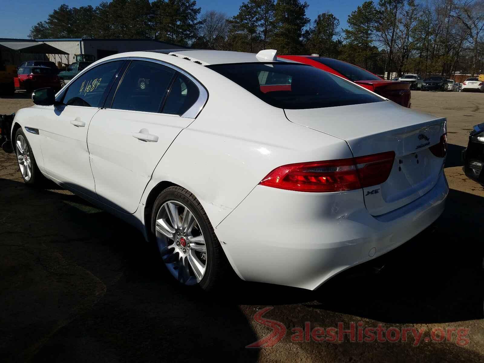 SAJAS4FX8KCP52414 2019 JAGUAR XE