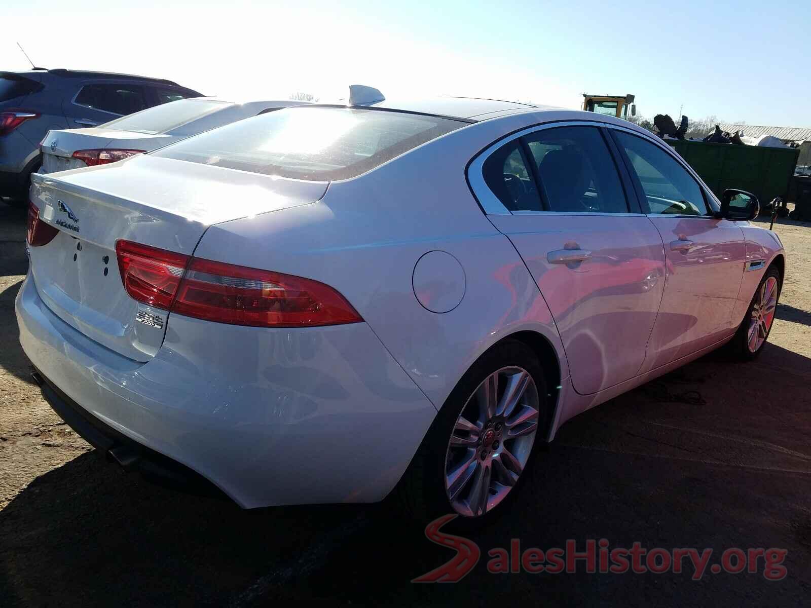 SAJAS4FX8KCP52414 2019 JAGUAR XE