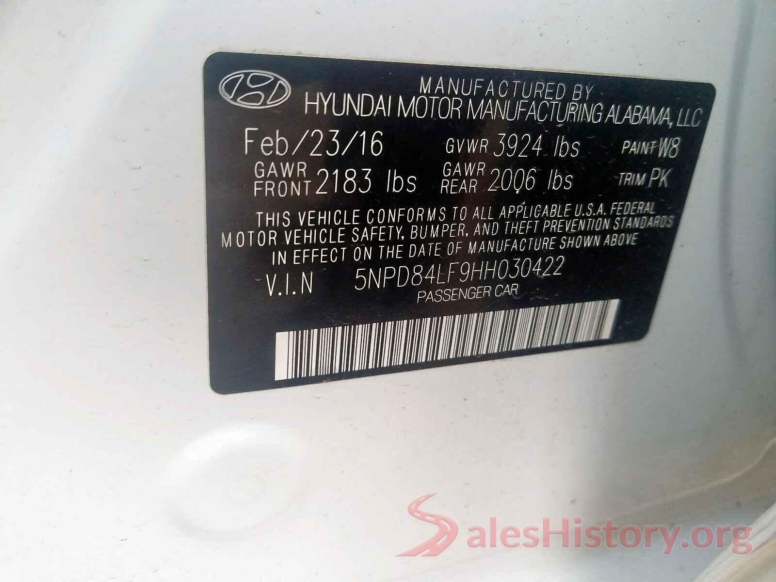 0000000000644886 2017 HYUNDAI ELANTRA