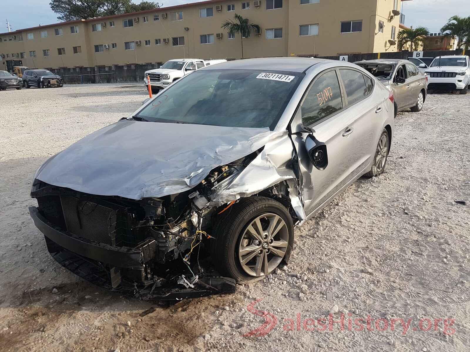 5NPD84LF1HH054438 2017 HYUNDAI ELANTRA