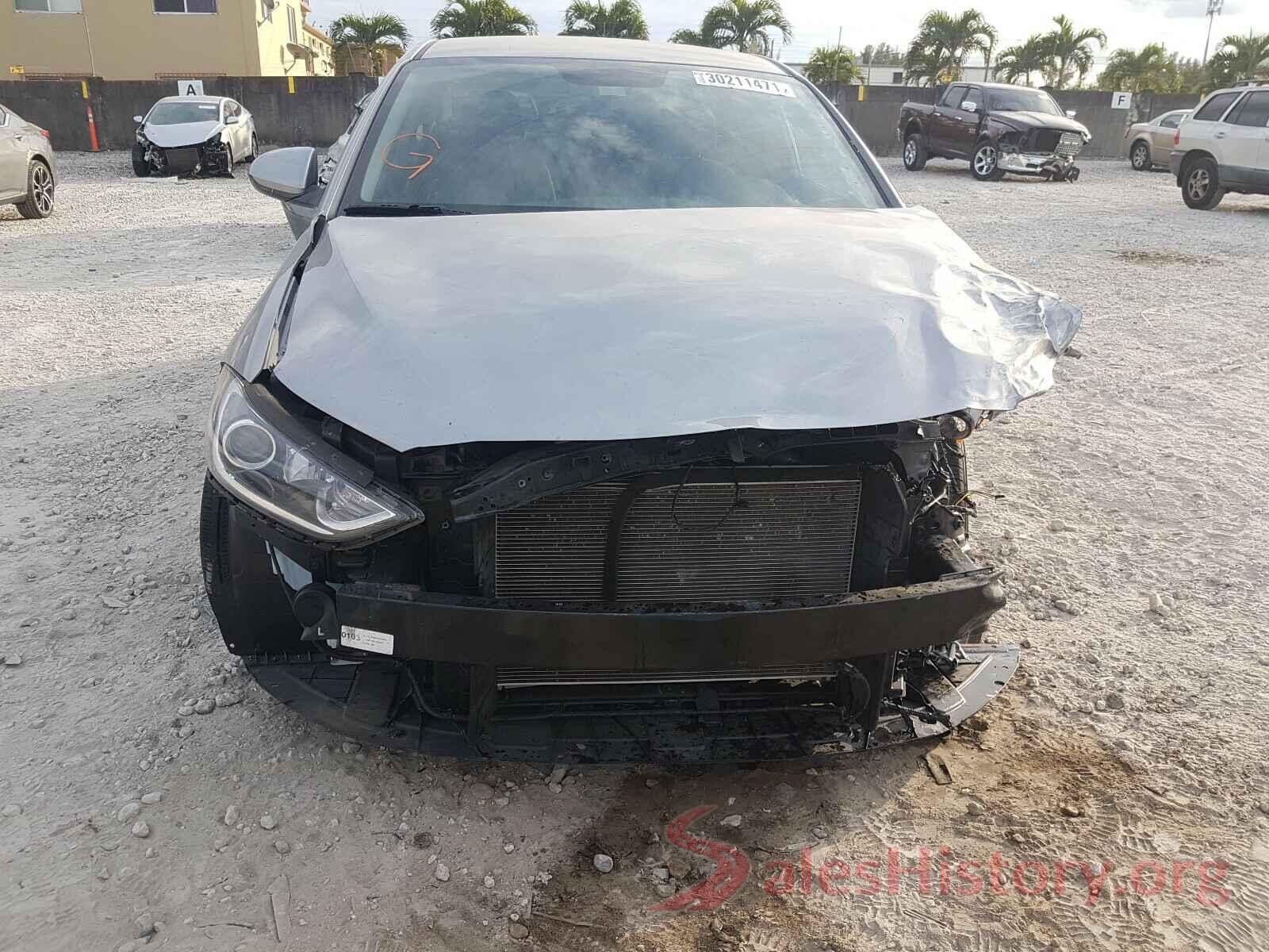 5NPD84LF1HH054438 2017 HYUNDAI ELANTRA