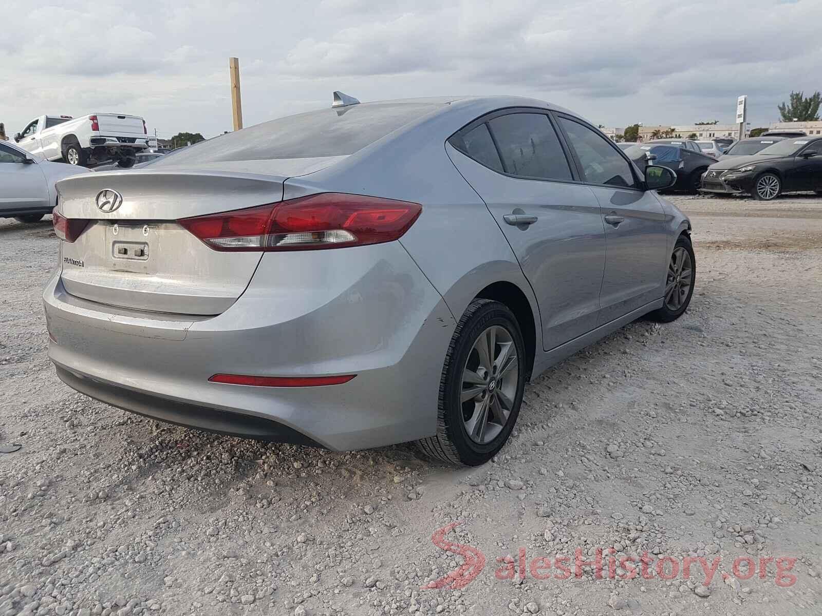 5NPD84LF1HH054438 2017 HYUNDAI ELANTRA