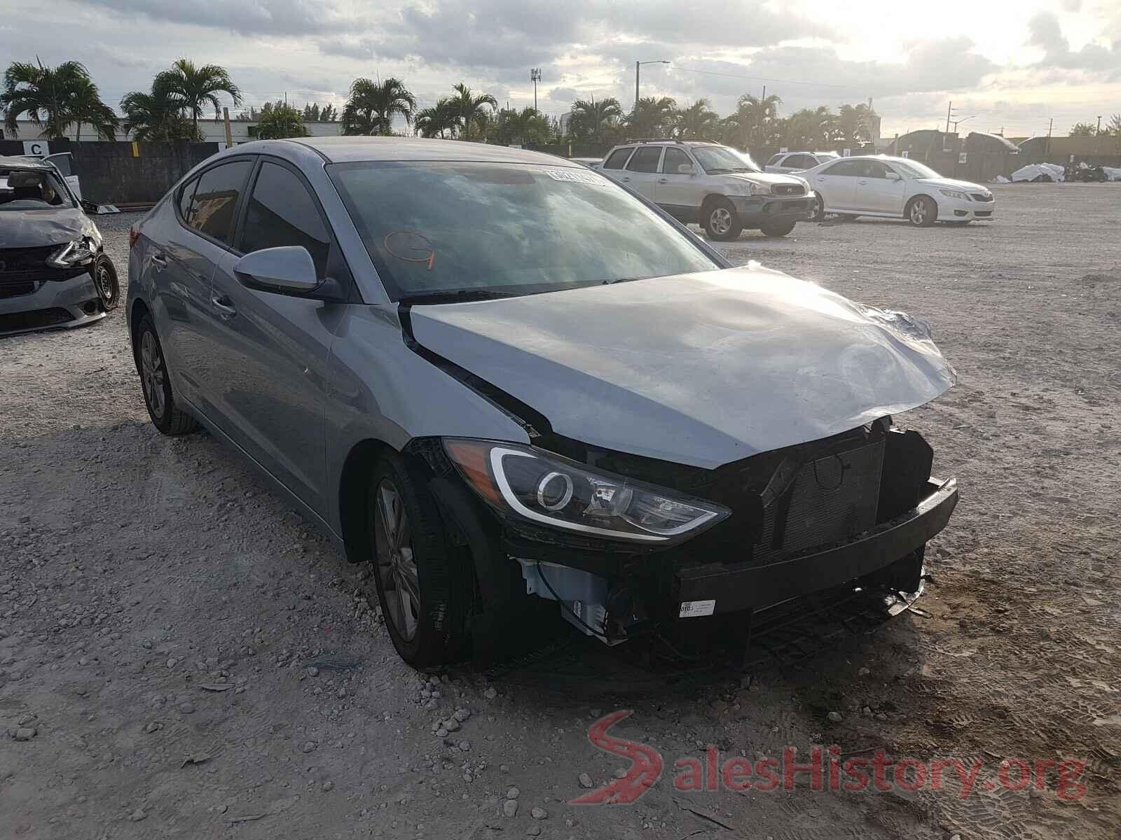 5NPD84LF1HH054438 2017 HYUNDAI ELANTRA