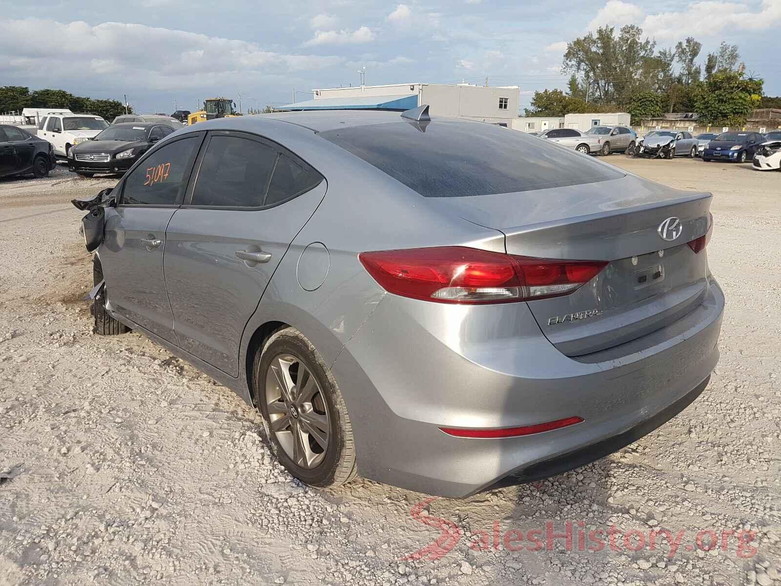 5NPD84LF1HH054438 2017 HYUNDAI ELANTRA