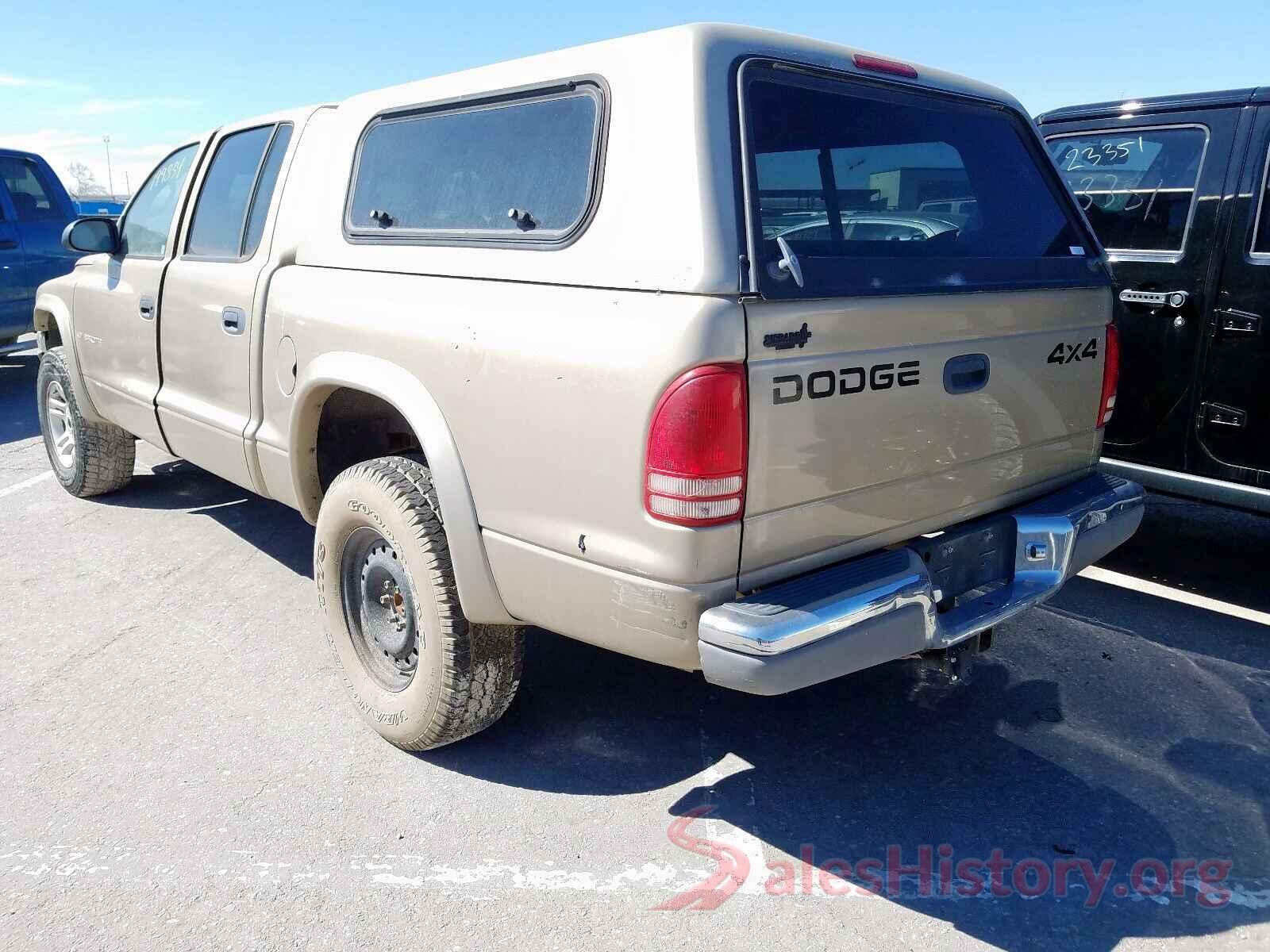 000AL3AP0JC169918 2002 DODGE DAKOTA