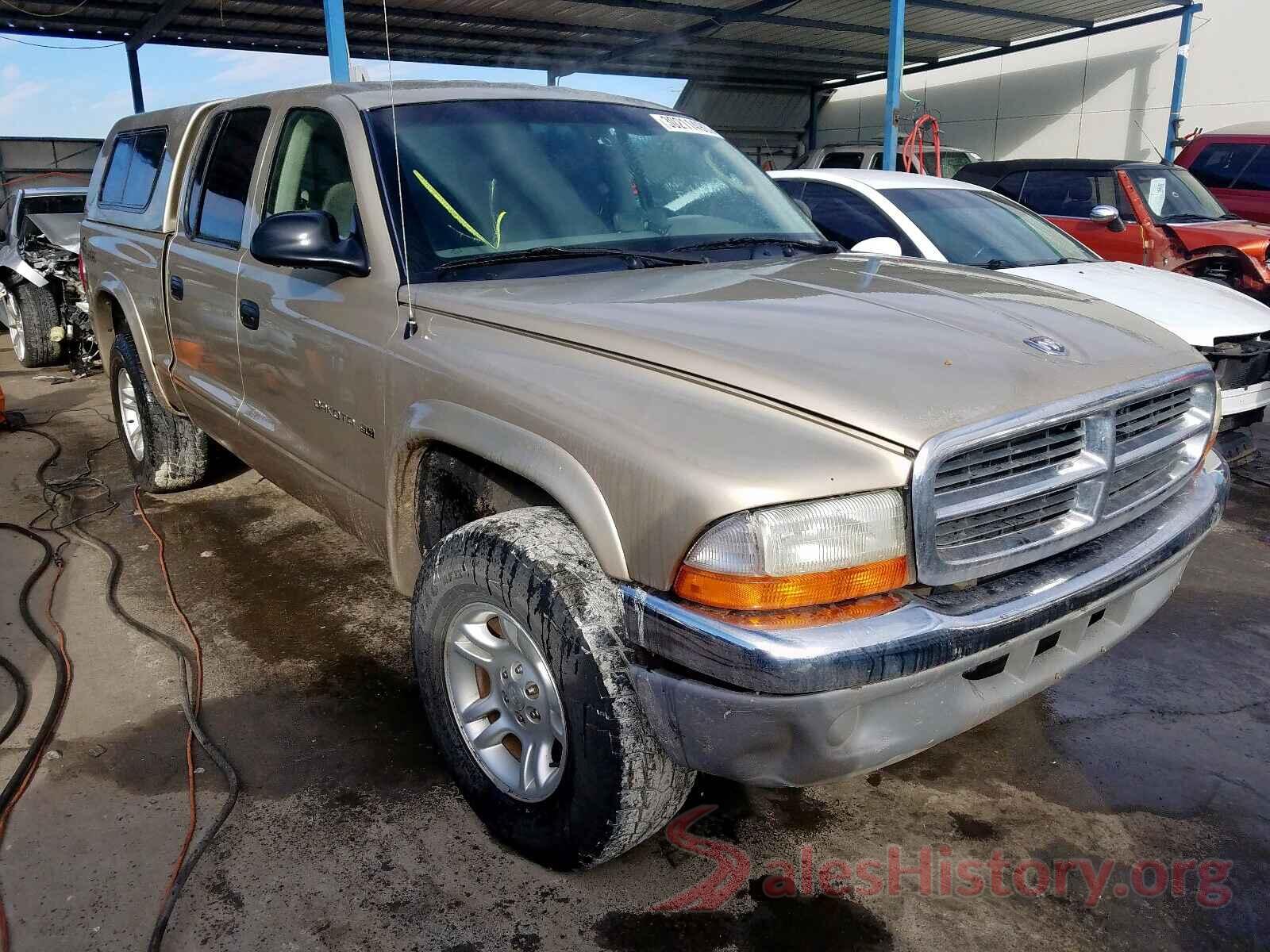 000AL3AP0JC169918 2002 DODGE DAKOTA