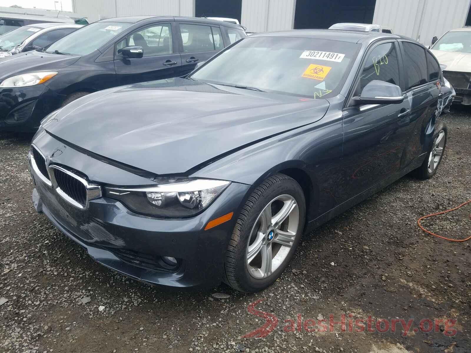 000WFREV5JW469728 2015 BMW 3 SERIES