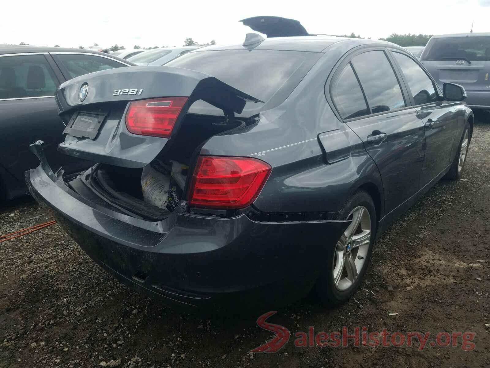 000WFREV5JW469728 2015 BMW 3 SERIES