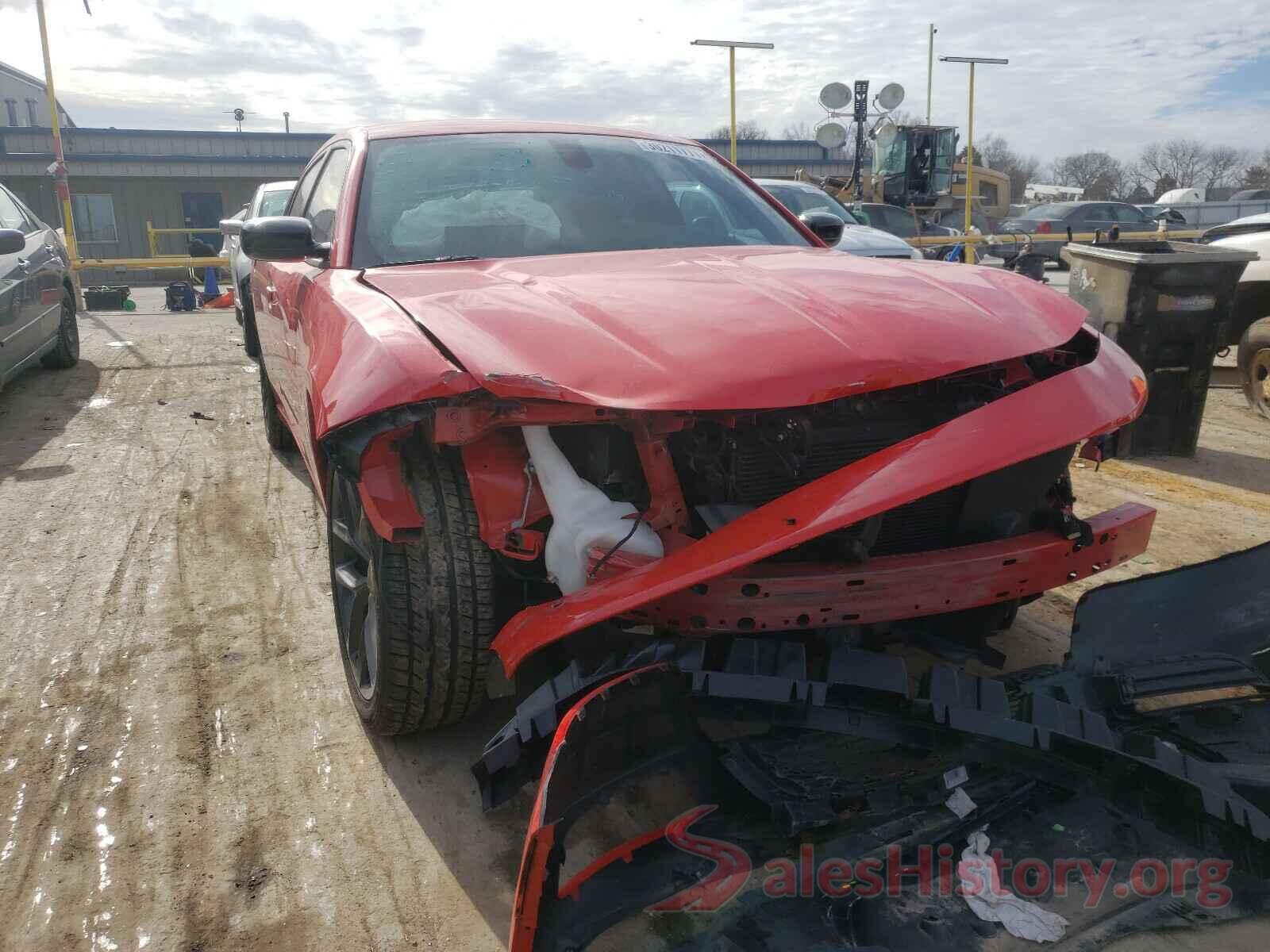 2C3CDXBG3KH715460 2019 DODGE CHARGER