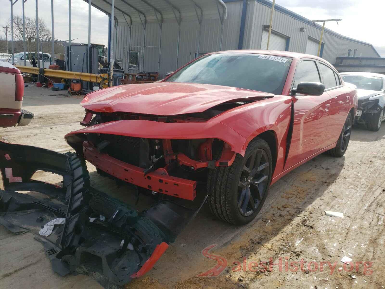 2C3CDXBG3KH715460 2019 DODGE CHARGER