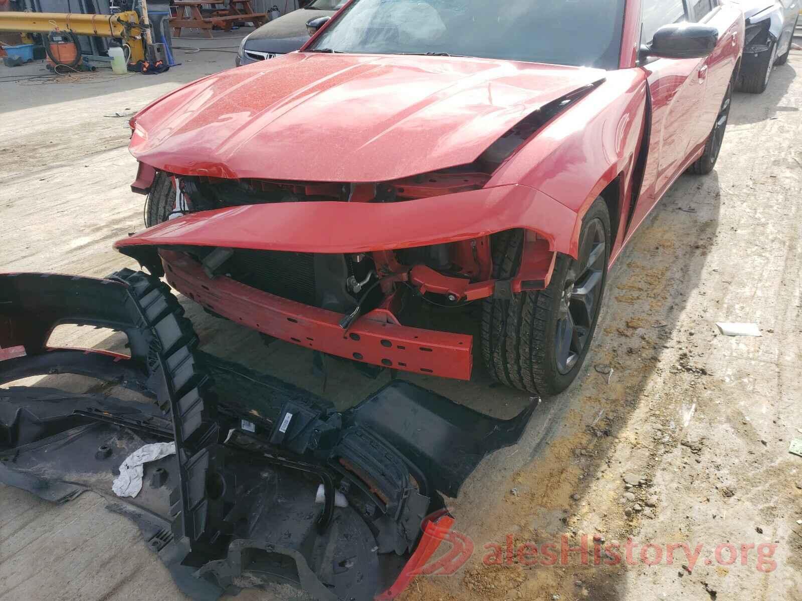 2C3CDXBG3KH715460 2019 DODGE CHARGER