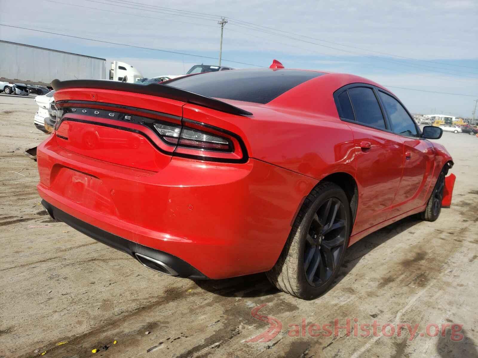 2C3CDXBG3KH715460 2019 DODGE CHARGER