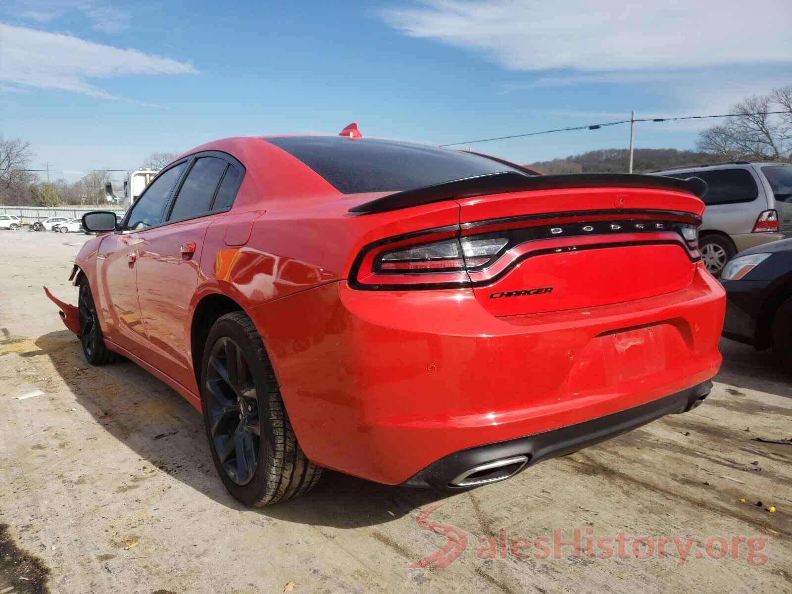 2C3CDXBG3KH715460 2019 DODGE CHARGER