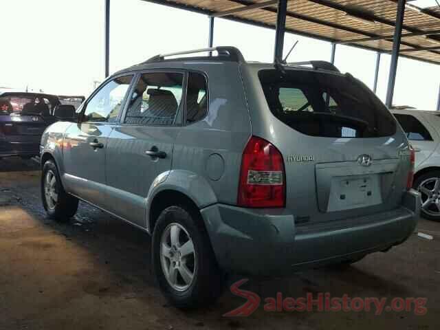 ZACCJBBB7JPH28964 2007 HYUNDAI TUCSON