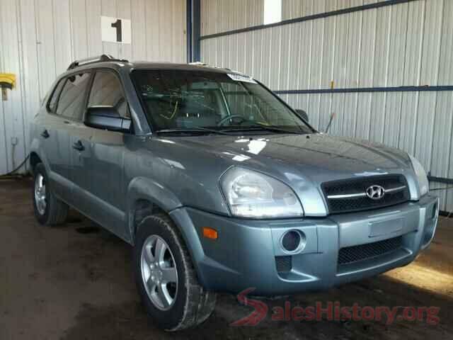 ZACCJBBB7JPH28964 2007 HYUNDAI TUCSON