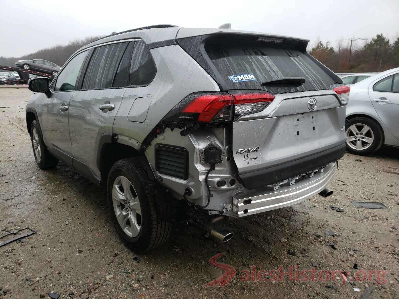 2T3W1RFV9KW009714 2019 TOYOTA RAV4