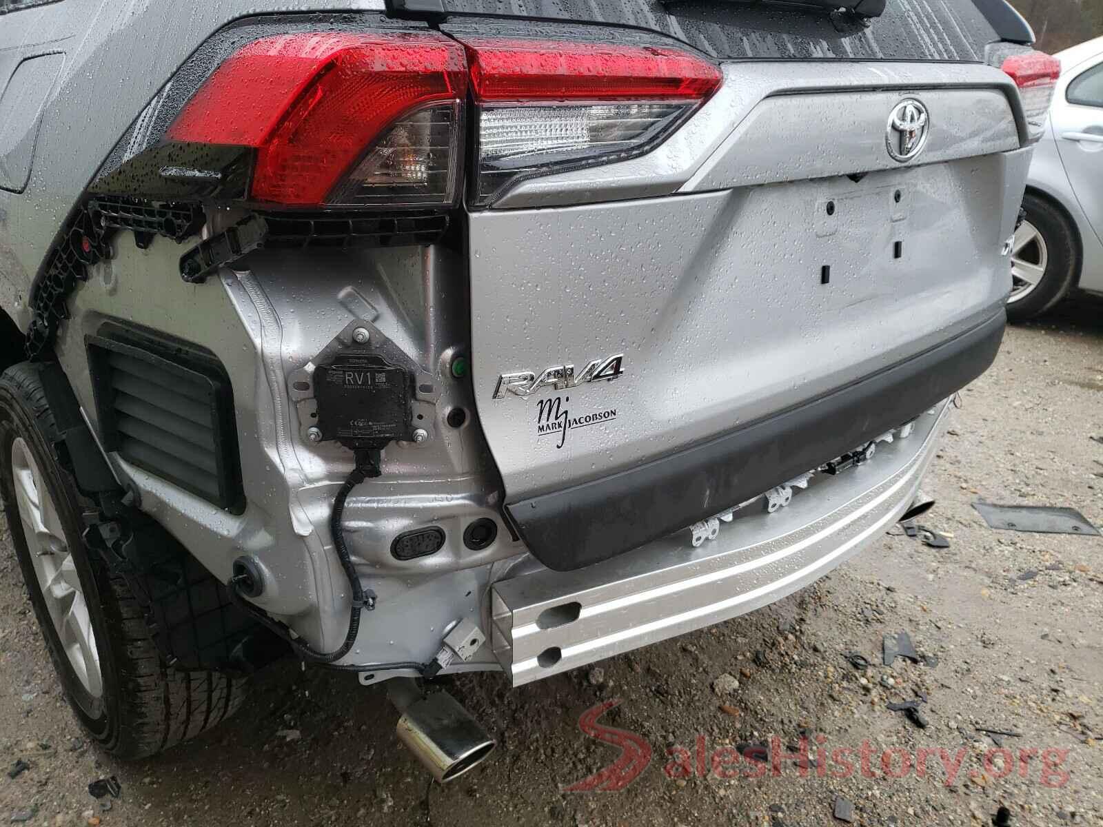 2T3W1RFV9KW009714 2019 TOYOTA RAV4