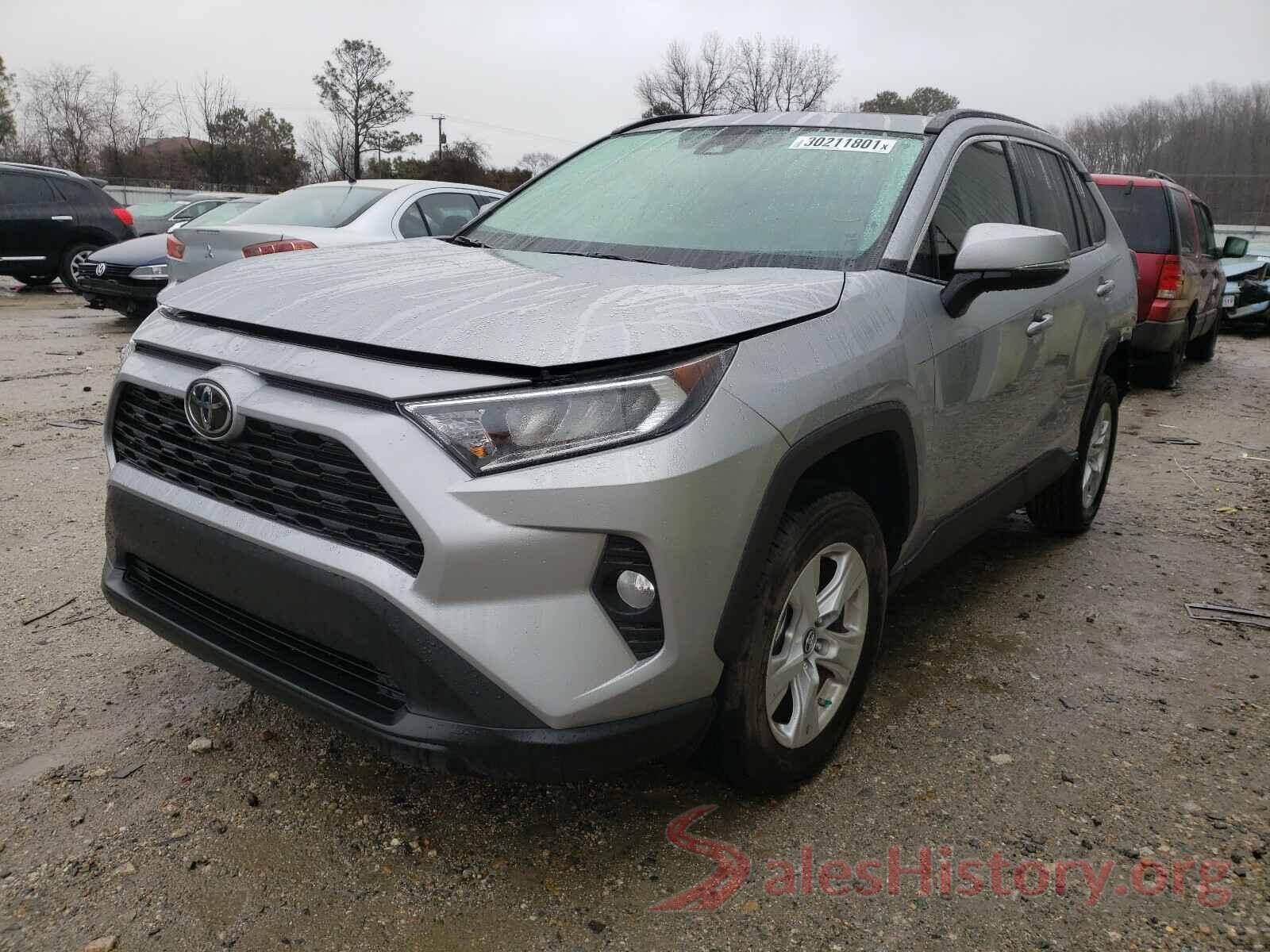 2T3W1RFV9KW009714 2019 TOYOTA RAV4