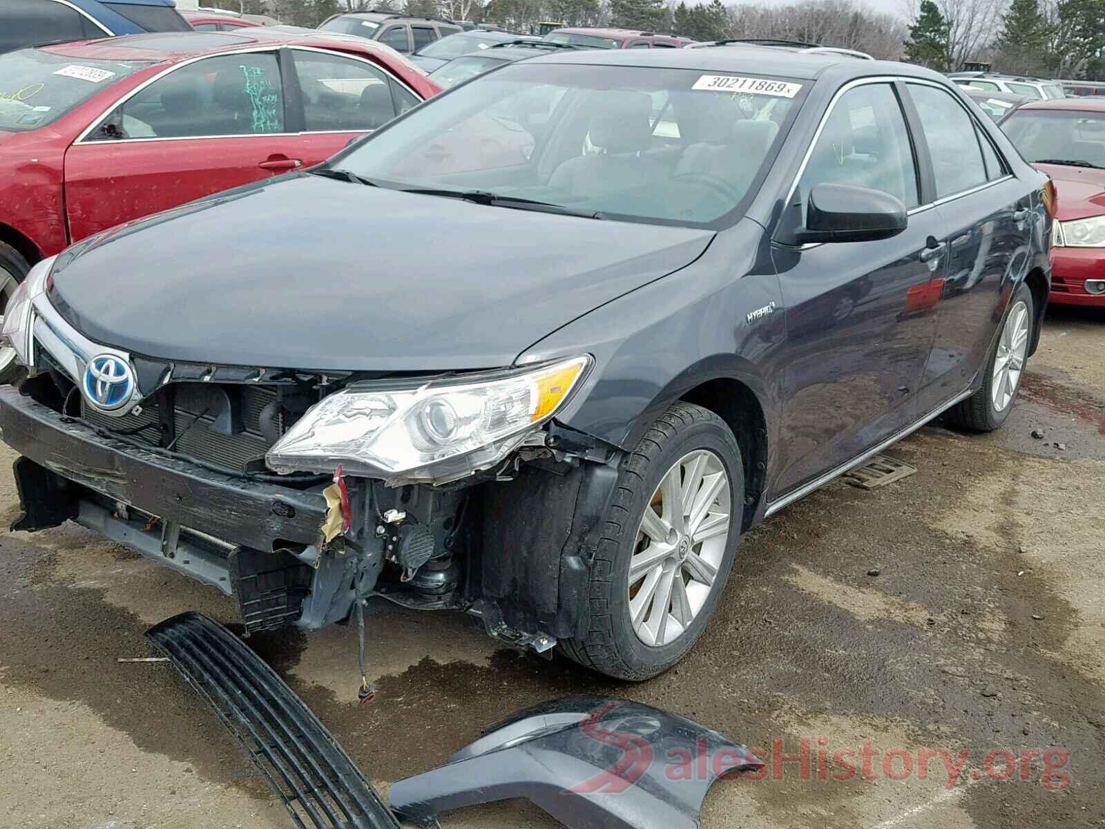 4T1BD1FK7CU030794 2012 TOYOTA CAMRY