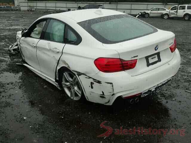 4T1G11AK1MU427408 2016 BMW 4 SERIES