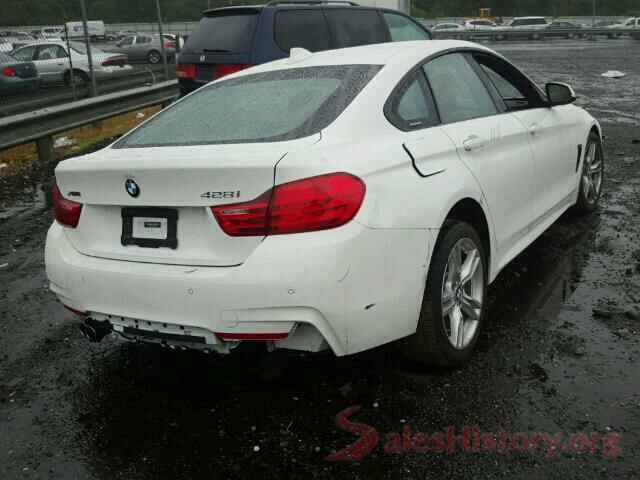 4T1G11AK1MU427408 2016 BMW 4 SERIES