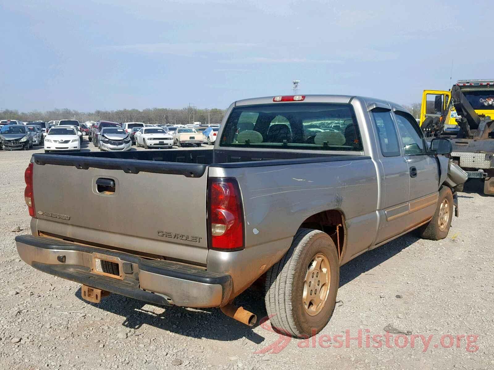 2T3F1RFV0MW186123 2003 CHEVROLET SILVERADO