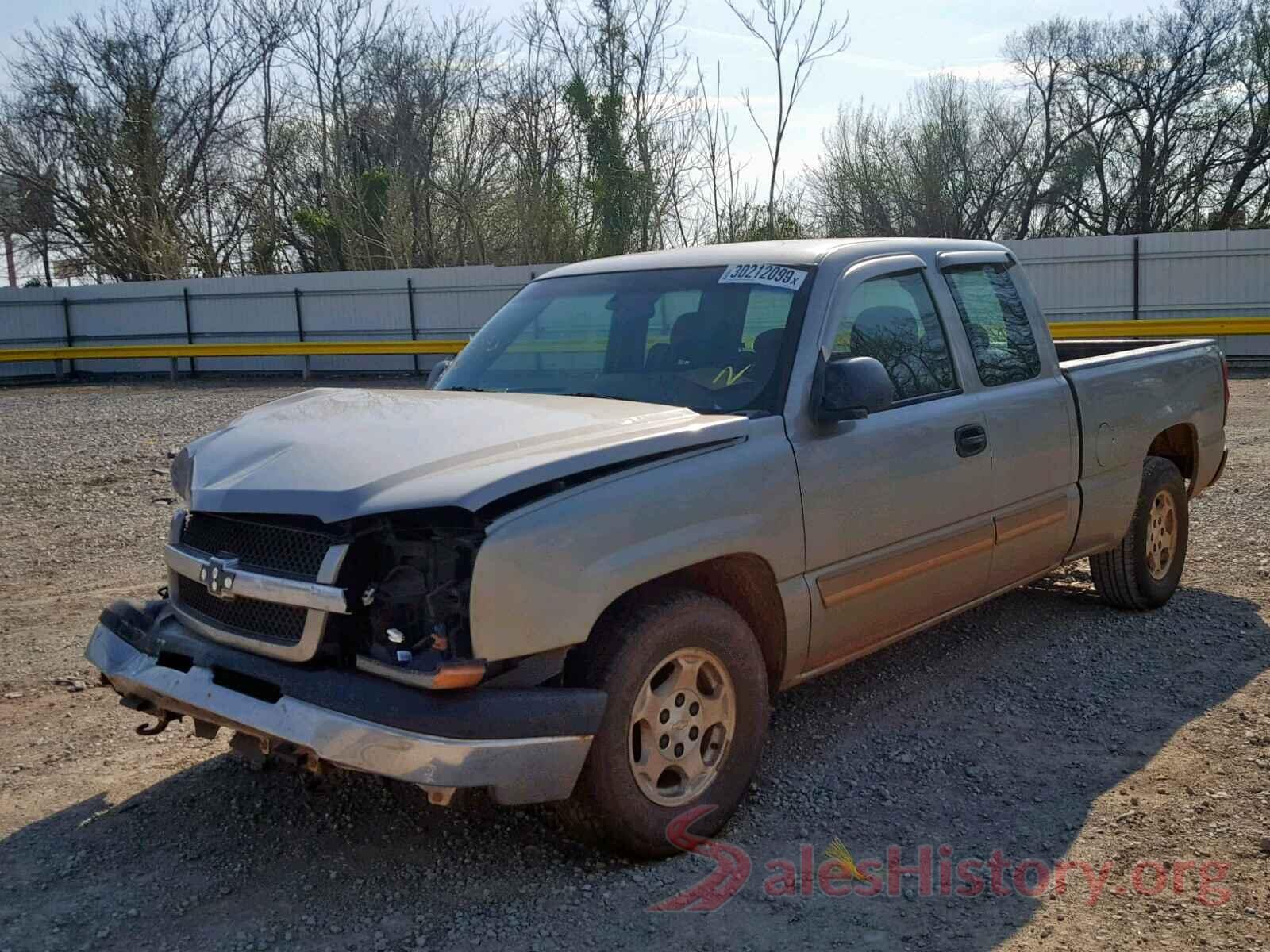 2T3F1RFV0MW186123 2003 CHEVROLET SILVERADO