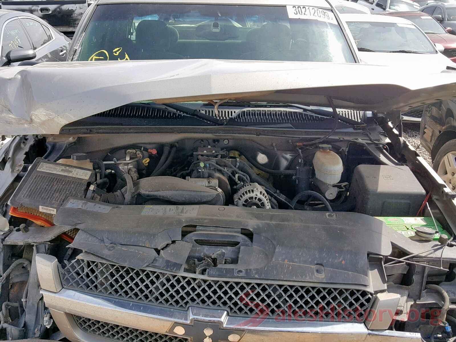 2T3F1RFV0MW186123 2003 CHEVROLET SILVERADO