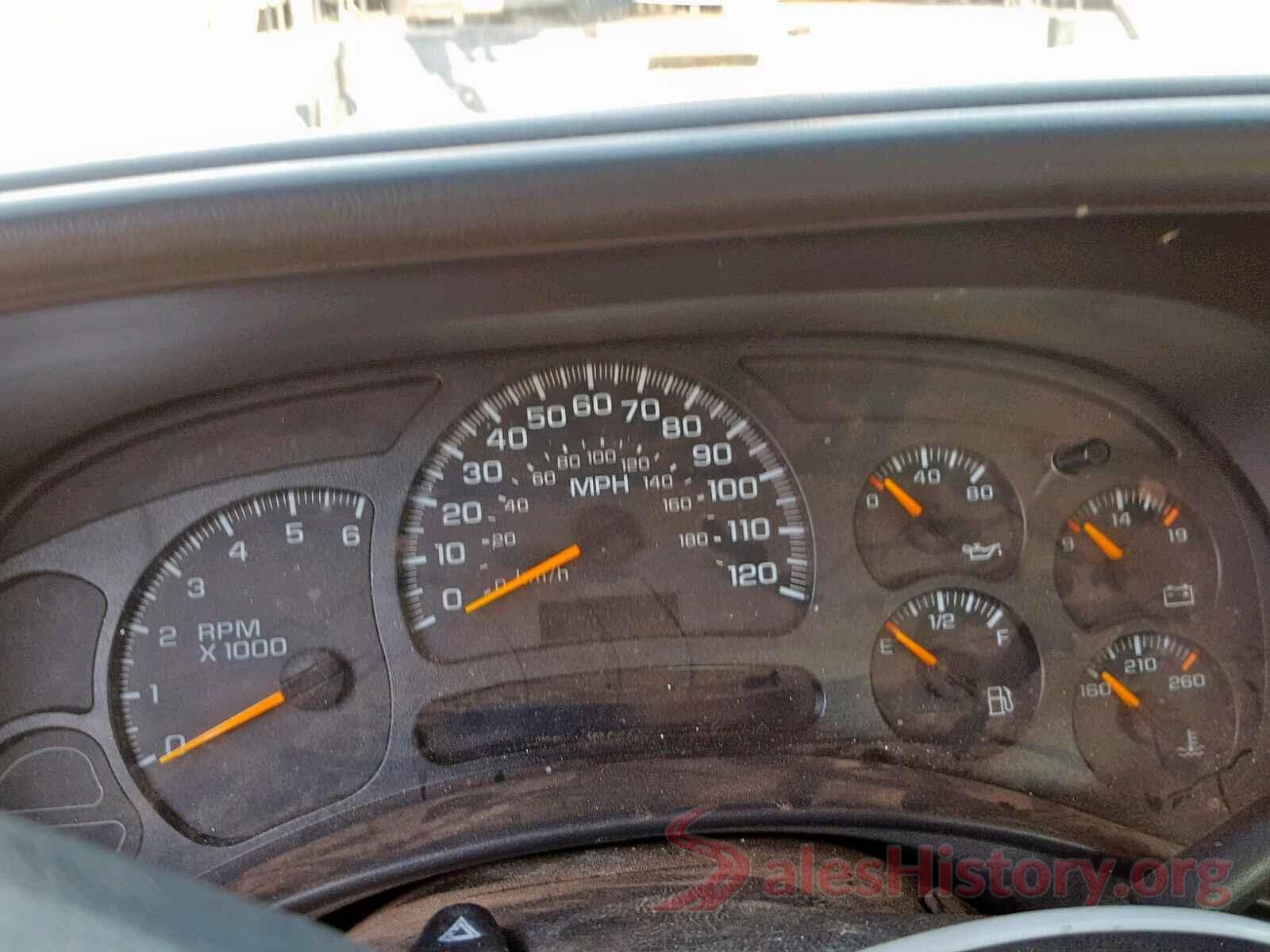 2T3F1RFV0MW186123 2003 CHEVROLET SILVERADO