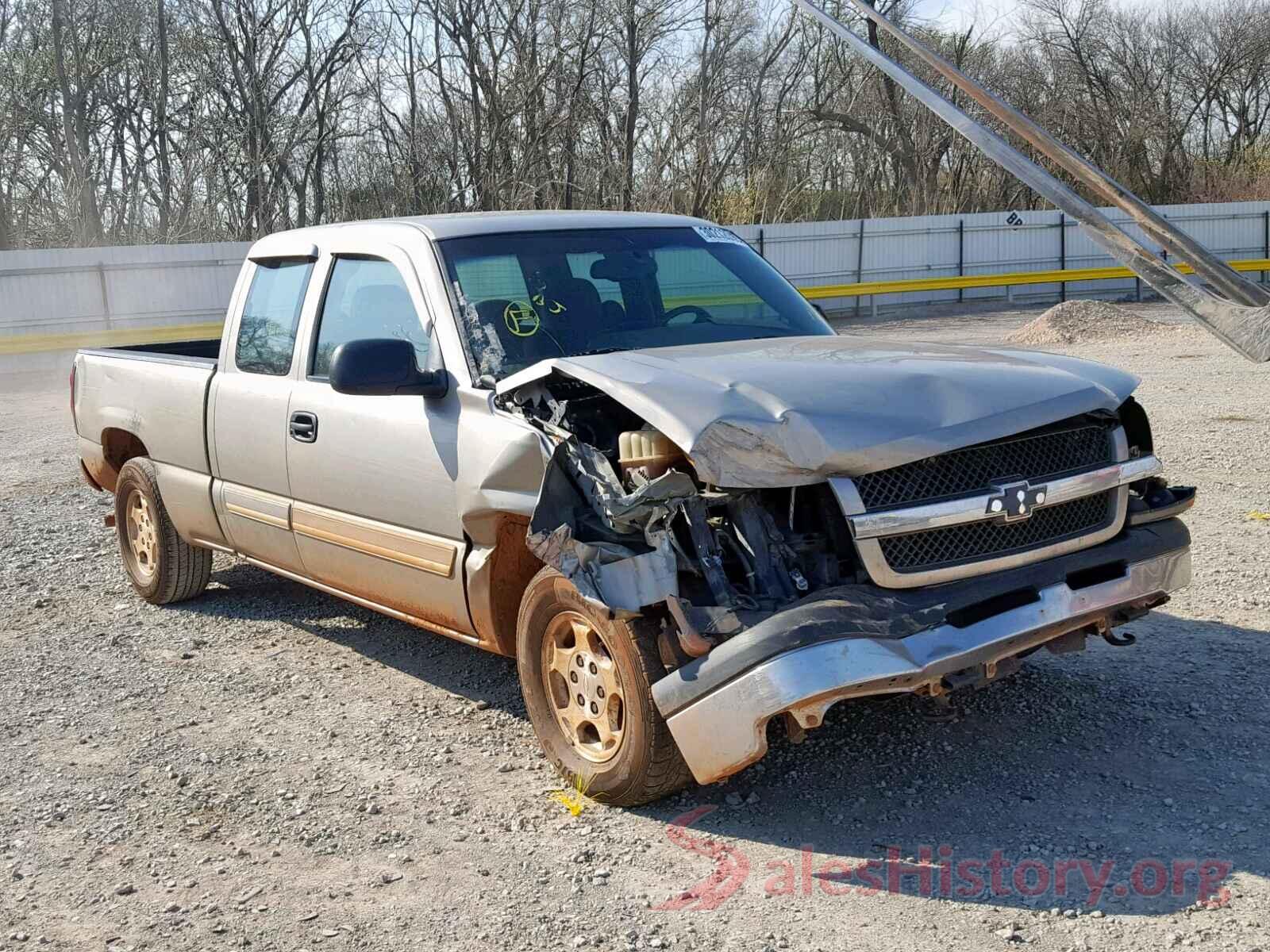 2T3F1RFV0MW186123 2003 CHEVROLET SILVERADO