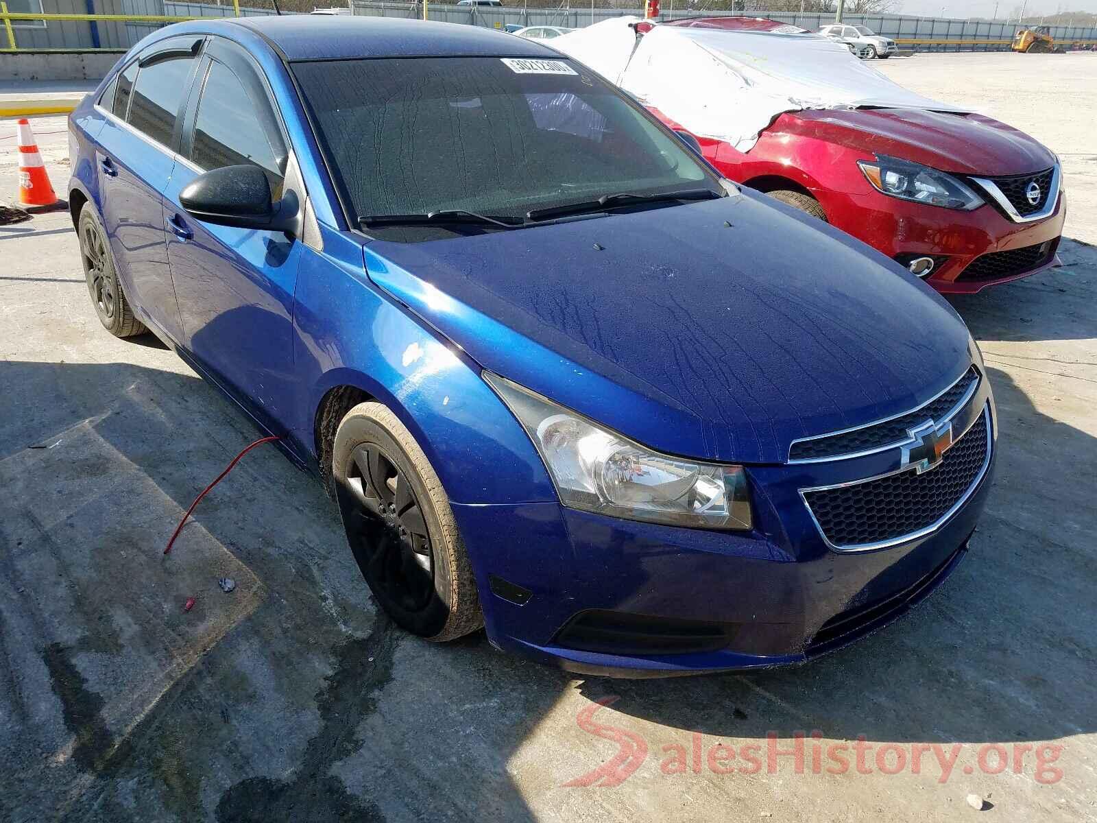 1FATP8EM1G5269534 2012 CHEVROLET CRUZE