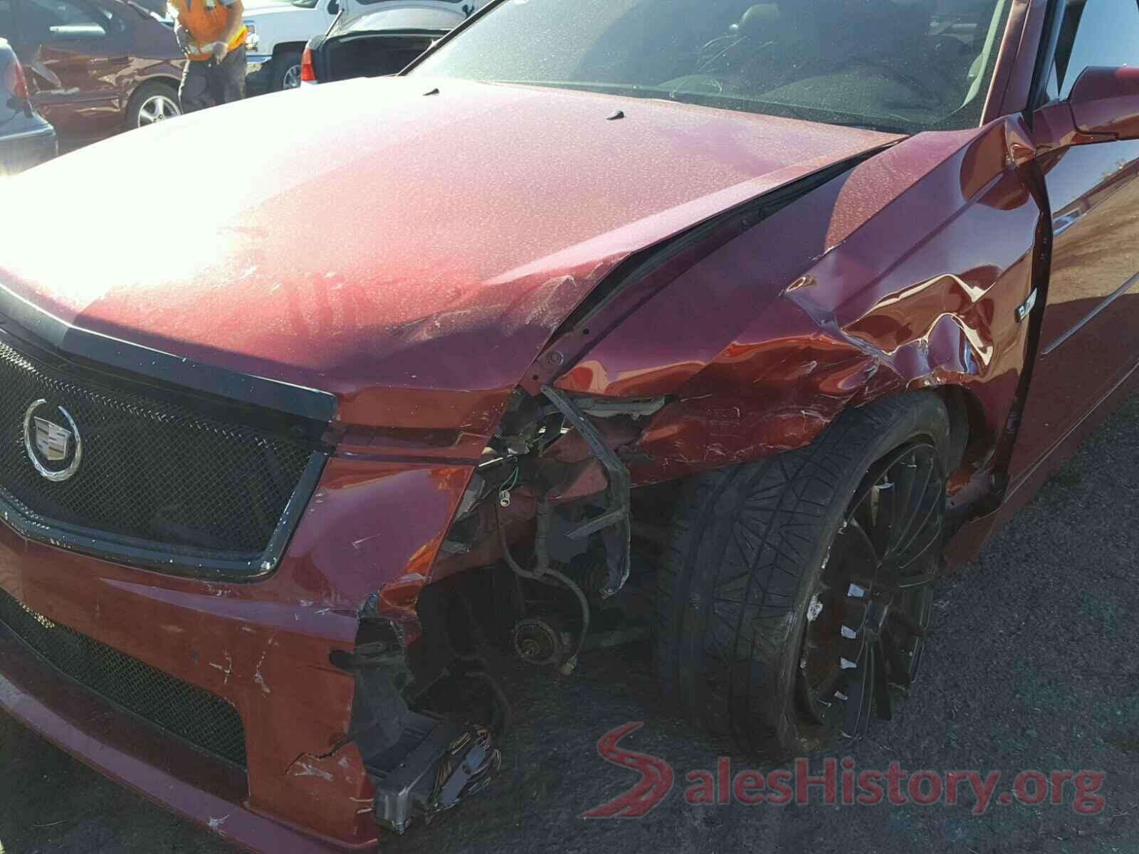 5TDKZ3DCXHS780831 2005 CADILLAC CTS