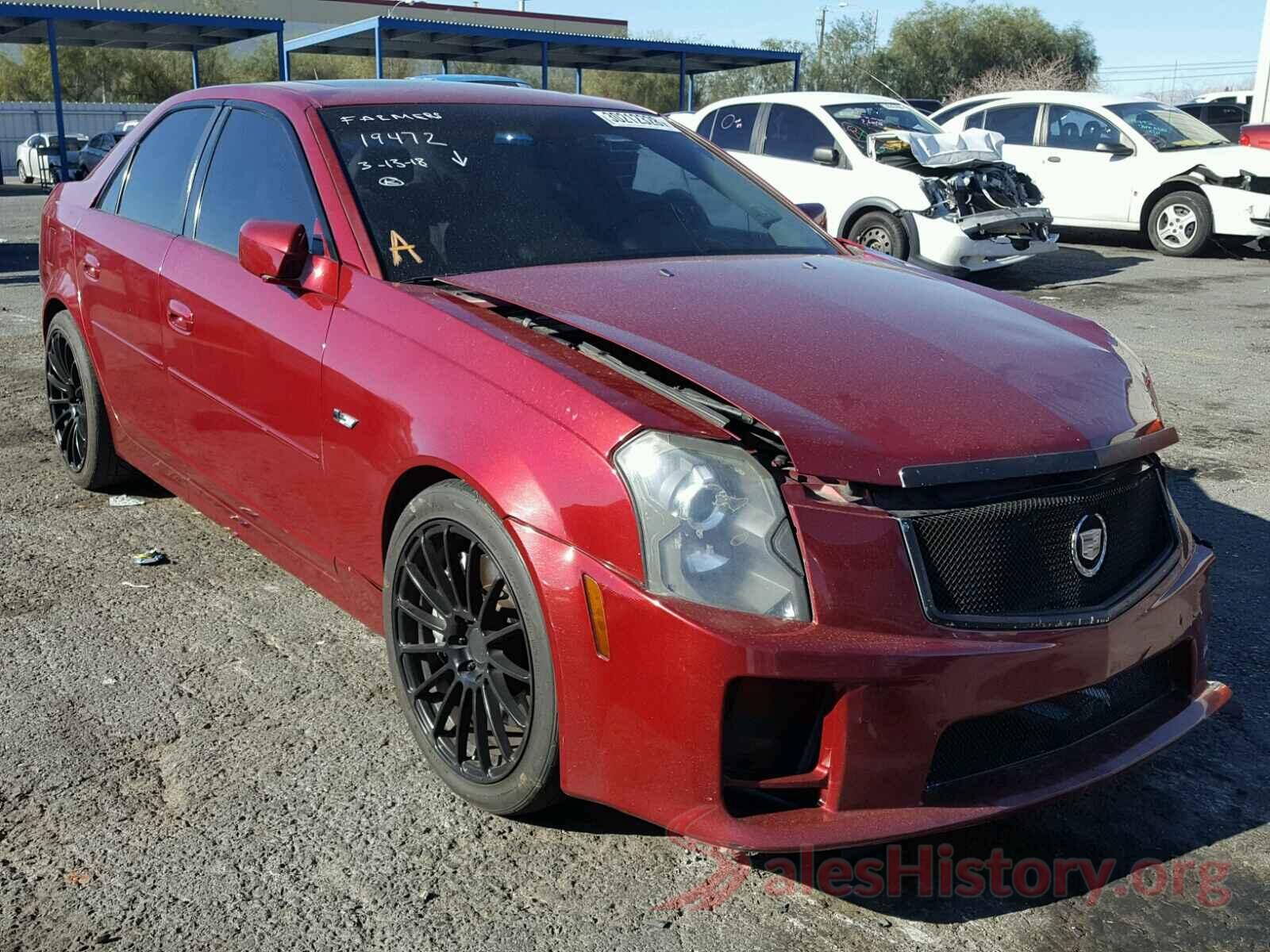 5TDKZ3DCXHS780831 2005 CADILLAC CTS