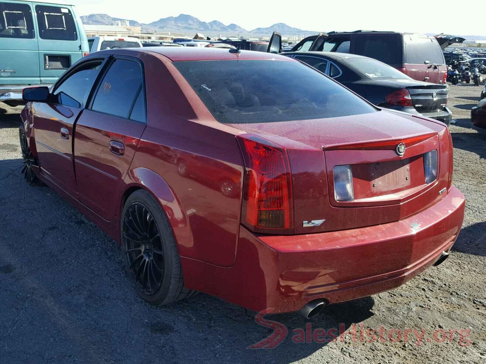 5TDKZ3DCXHS780831 2005 CADILLAC CTS