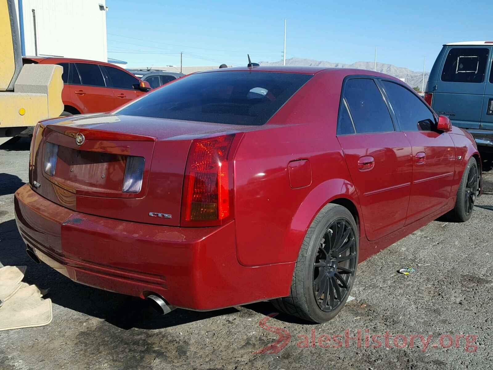 5TDKZ3DCXHS780831 2005 CADILLAC CTS