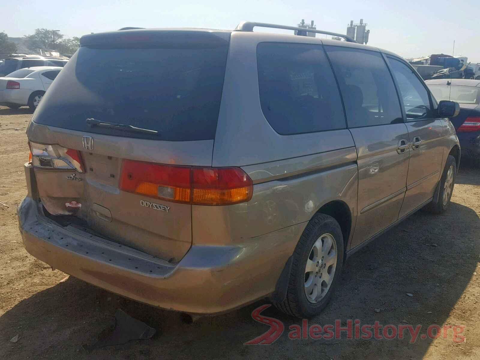 1C4PJLLB3KD387925 2003 HONDA ODYSSEY EX