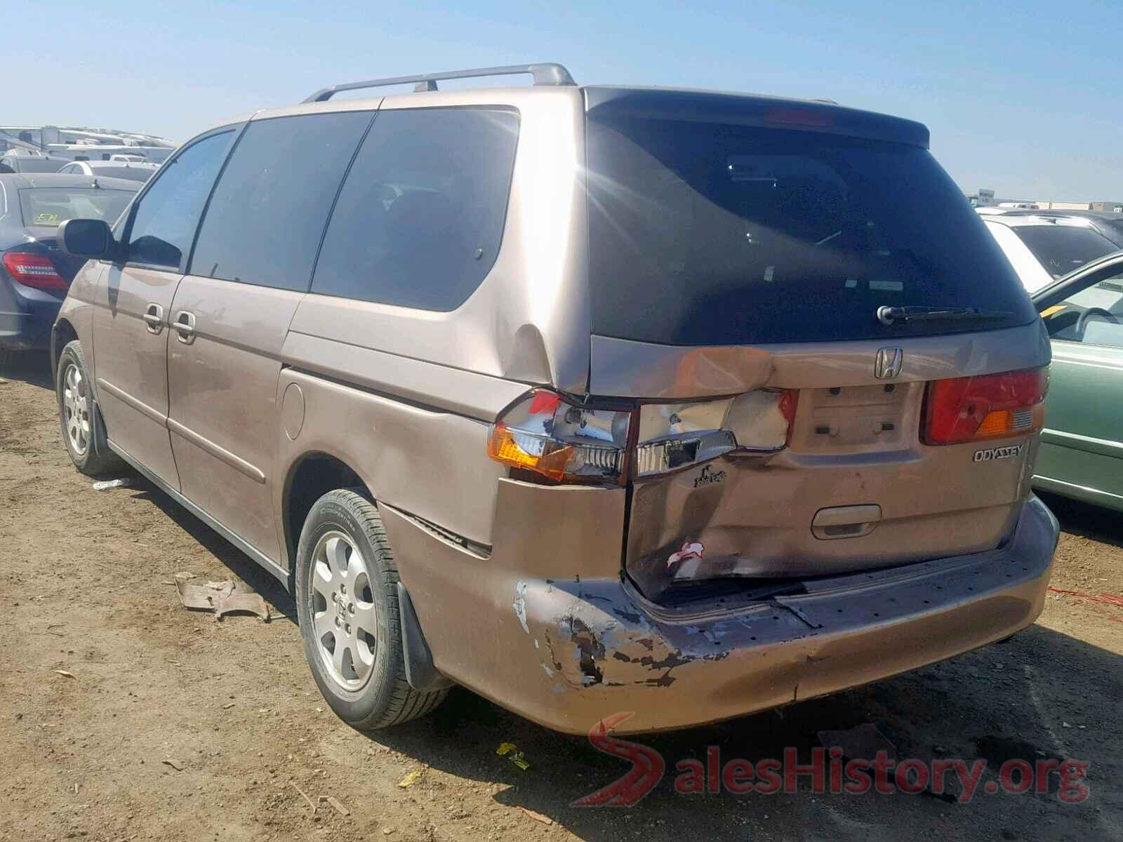 1C4PJLLB3KD387925 2003 HONDA ODYSSEY EX