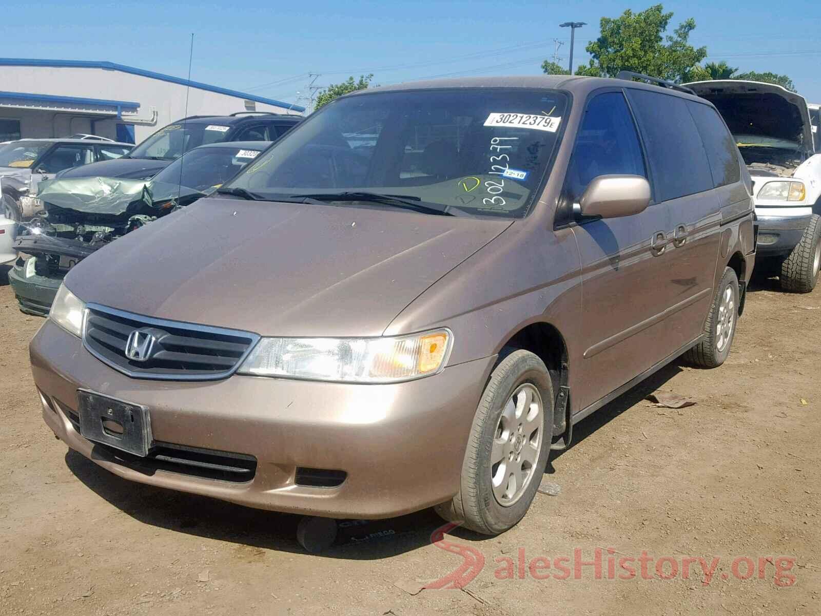 1C4PJLLB3KD387925 2003 HONDA ODYSSEY EX