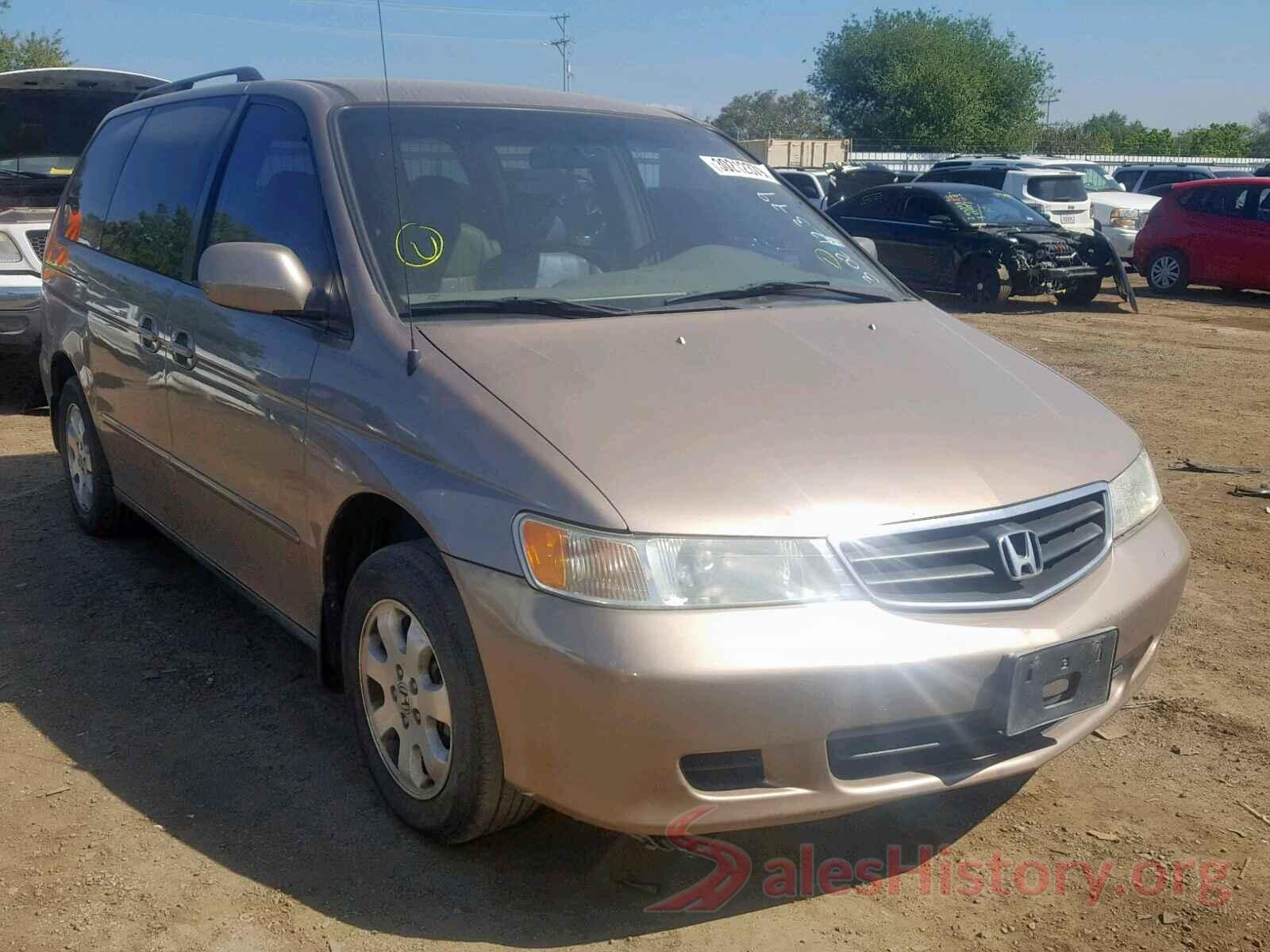 1C4PJLLB3KD387925 2003 HONDA ODYSSEY EX