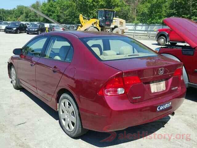 JF2SKAJC3MH466306 2008 HONDA CIVIC