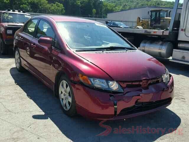 JF2SKAJC3MH466306 2008 HONDA CIVIC