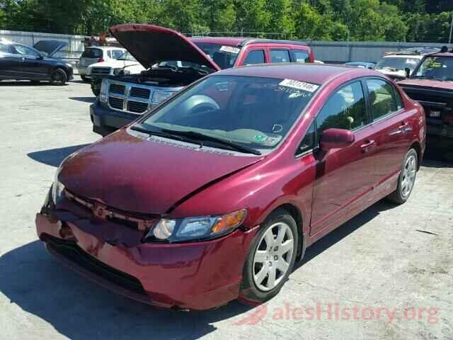 JF2SKAJC3MH466306 2008 HONDA CIVIC